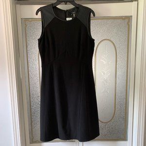 Ellen Tracy A-Line Black Dress, Size 14